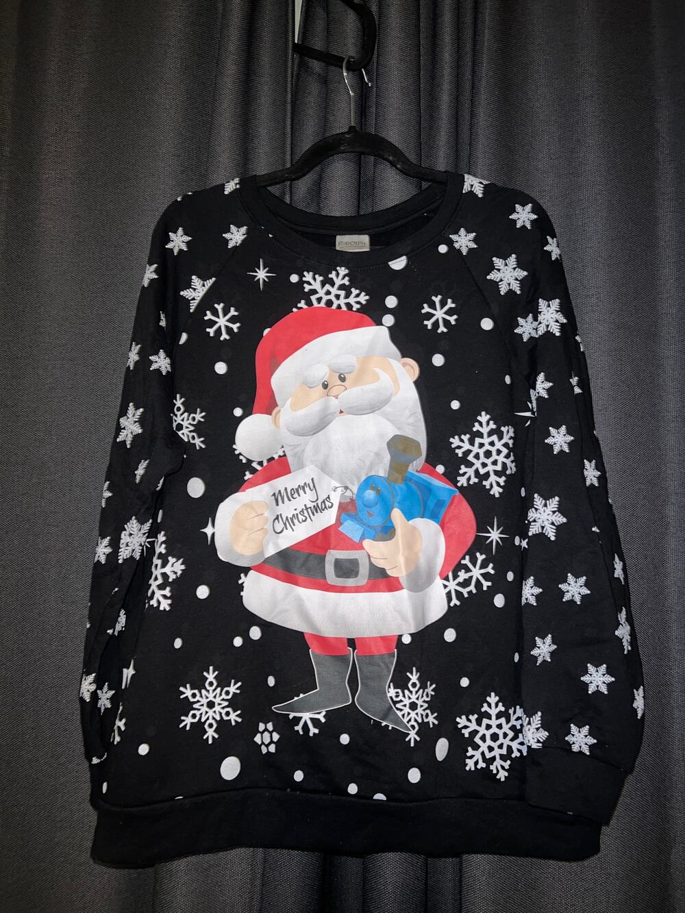 Ugly Christmas Sweater Xmas Sweatshirt Crewneck Size XL